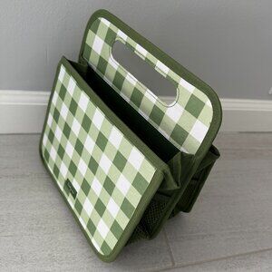Thirty-One Double Duty Caddy - Classic Gingham - Brand New in Bag!